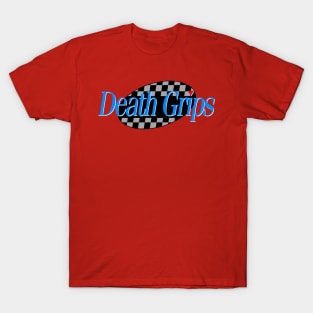 Death Grips 90s Aesthetic Tribute Graphic Design T-Shirt